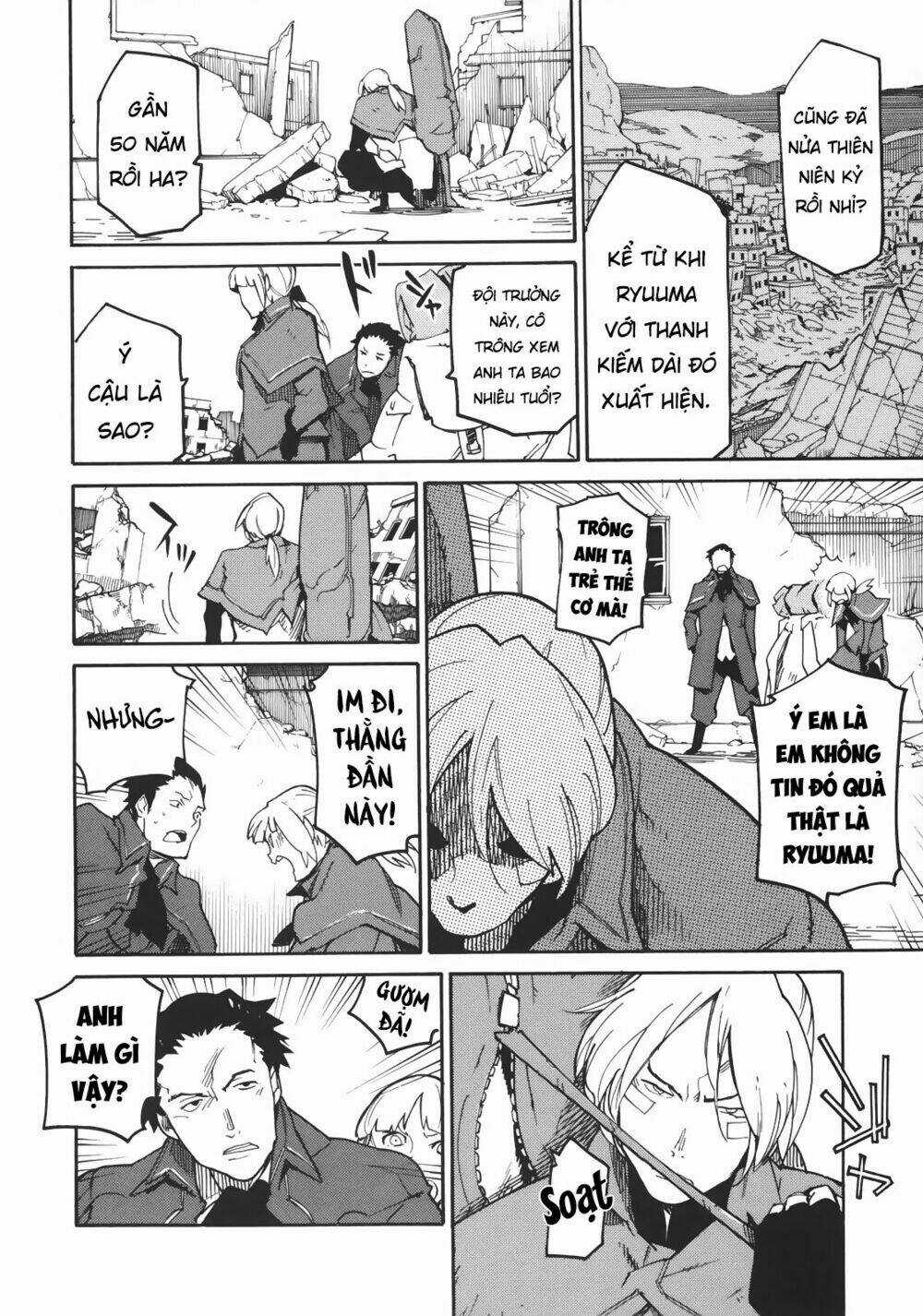 Ryuuma No Gagou Chapter 3 trang 10