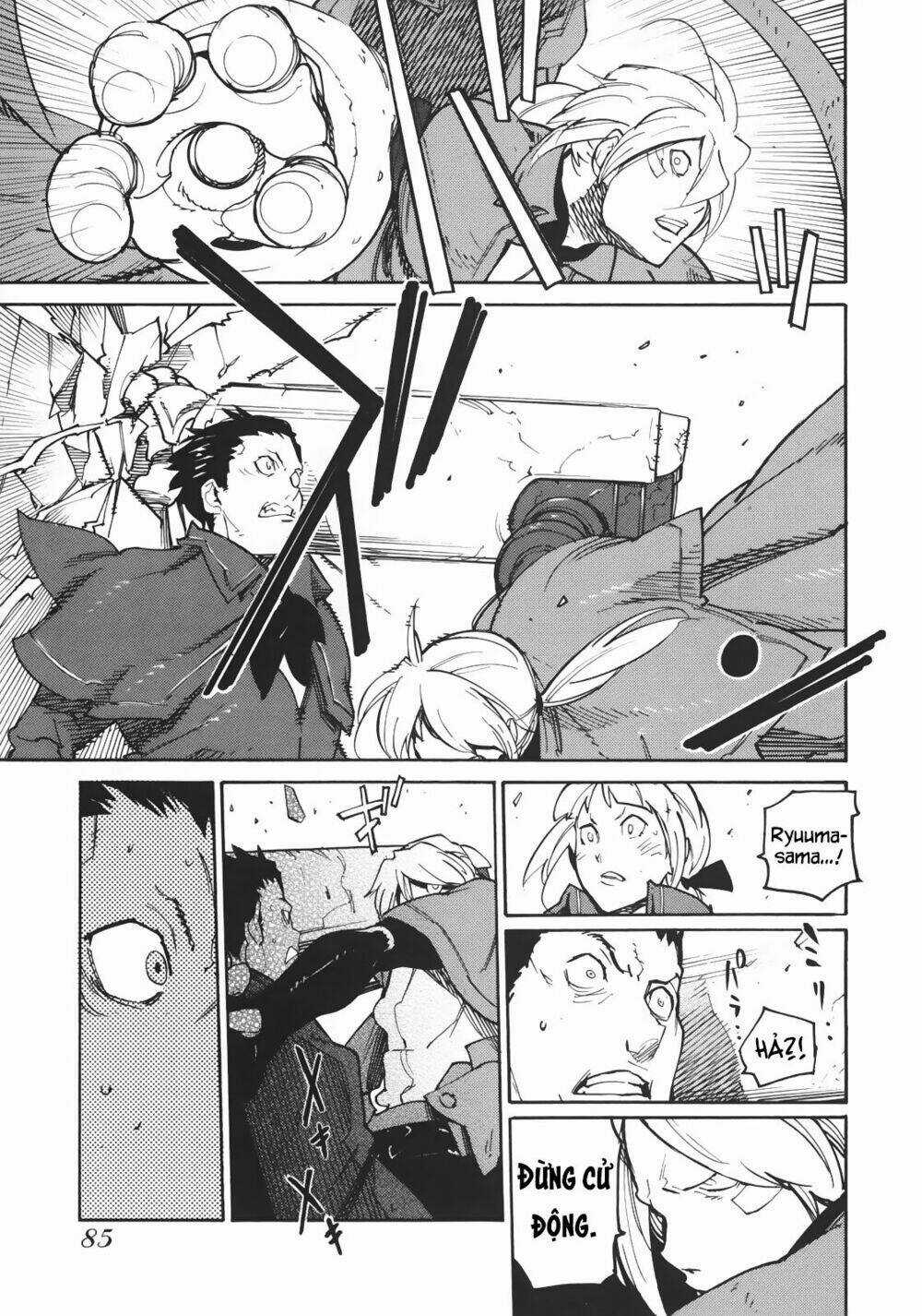 Ryuuma No Gagou Chapter 3 trang 11