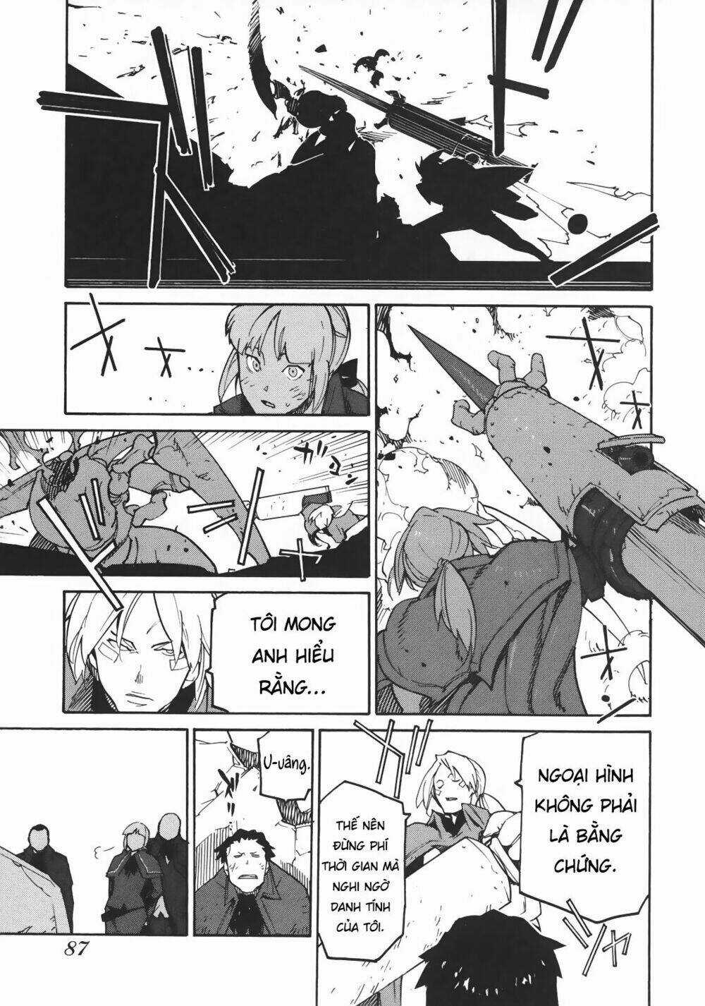 Ryuuma No Gagou Chapter 3 trang 13