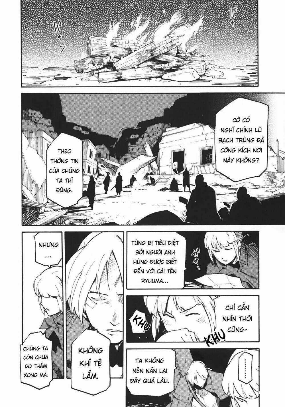 Ryuuma No Gagou Chapter 3 trang 14