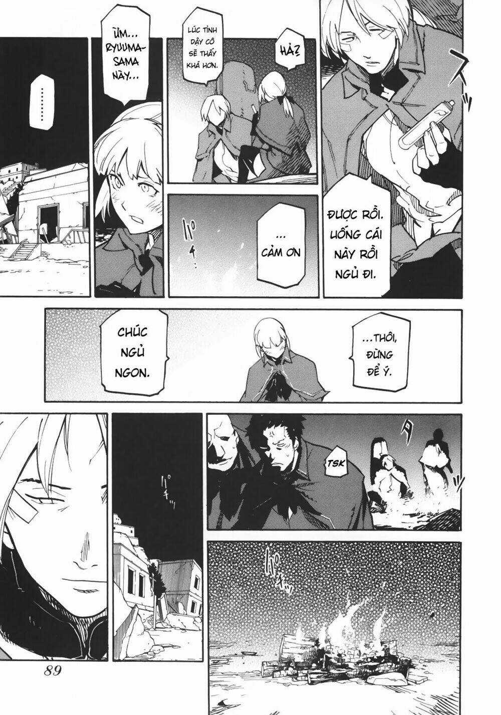 Ryuuma No Gagou Chapter 3 trang 15