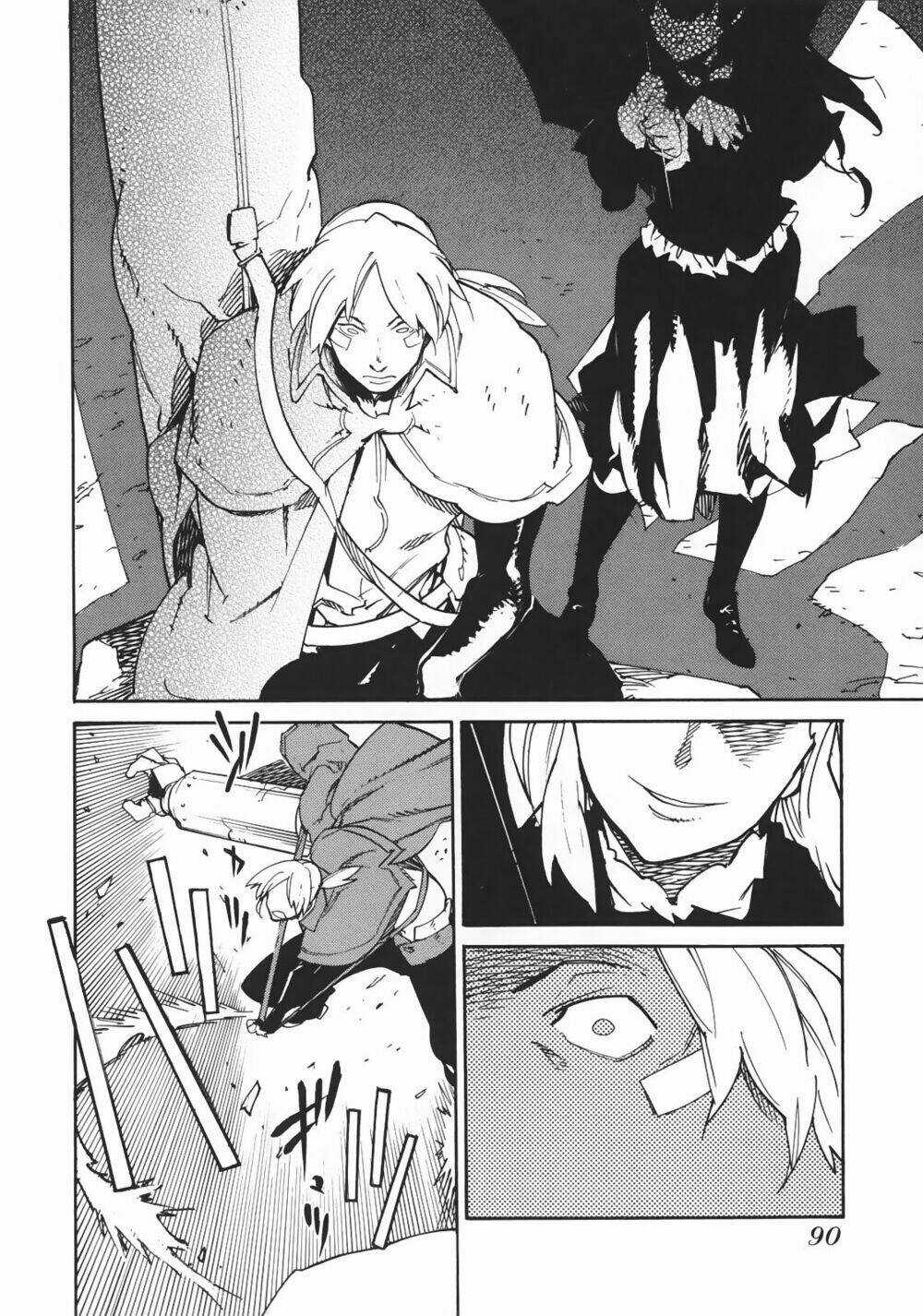 Ryuuma No Gagou Chapter 3 trang 16