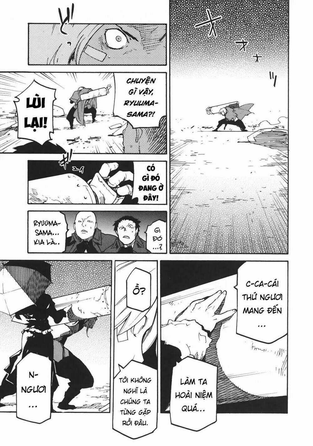 Ryuuma No Gagou Chapter 3 trang 17