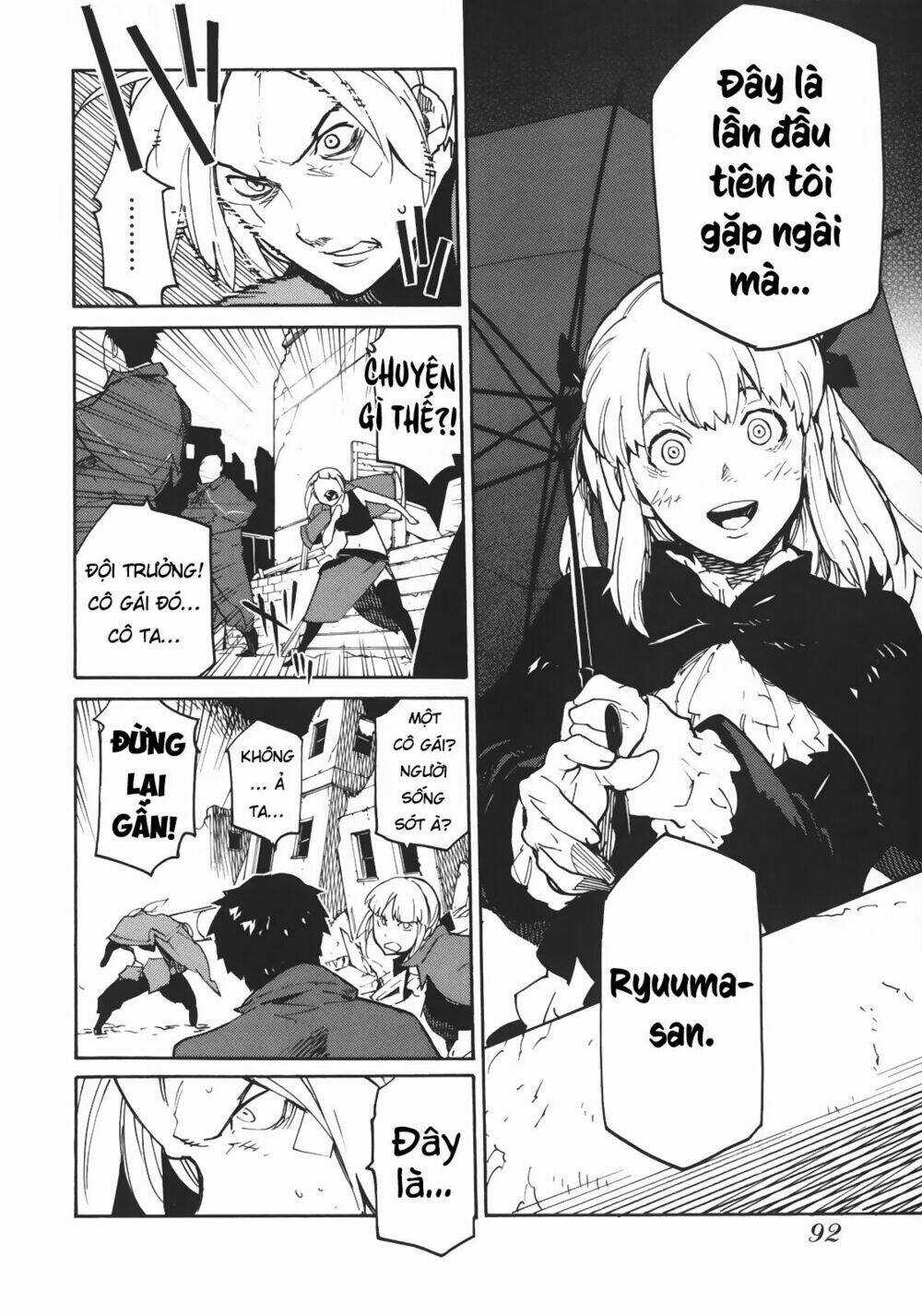 Ryuuma No Gagou Chapter 3 trang 18