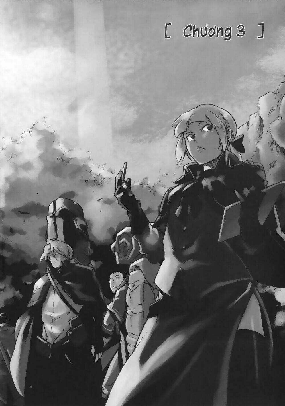 Ryuuma No Gagou Chapter 3 trang 2