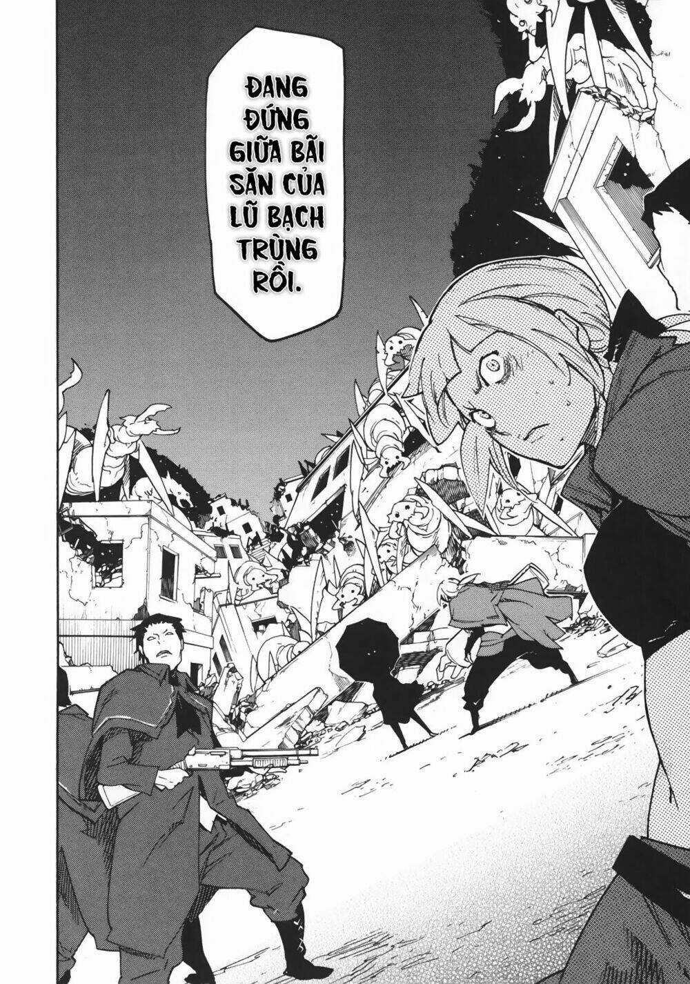 Ryuuma No Gagou Chapter 3 trang 20