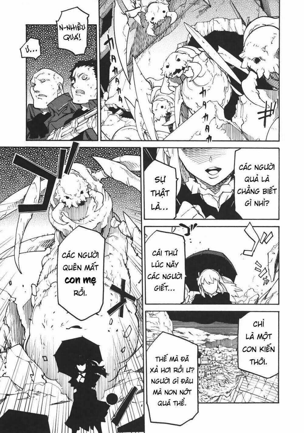 Ryuuma No Gagou Chapter 3 trang 21