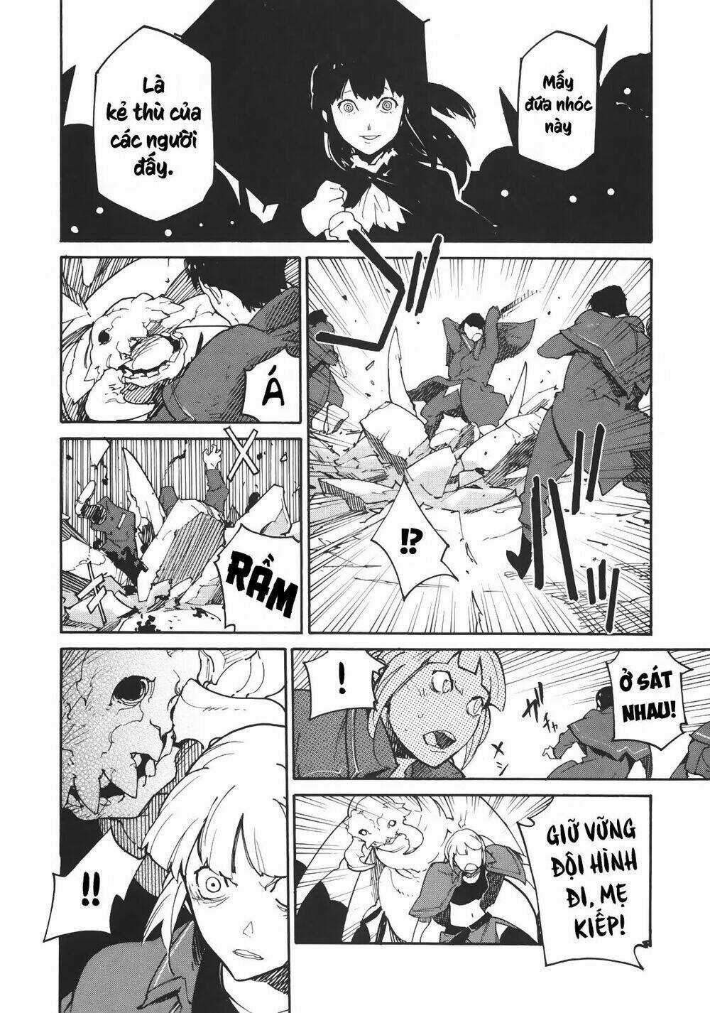 Ryuuma No Gagou Chapter 3 trang 22