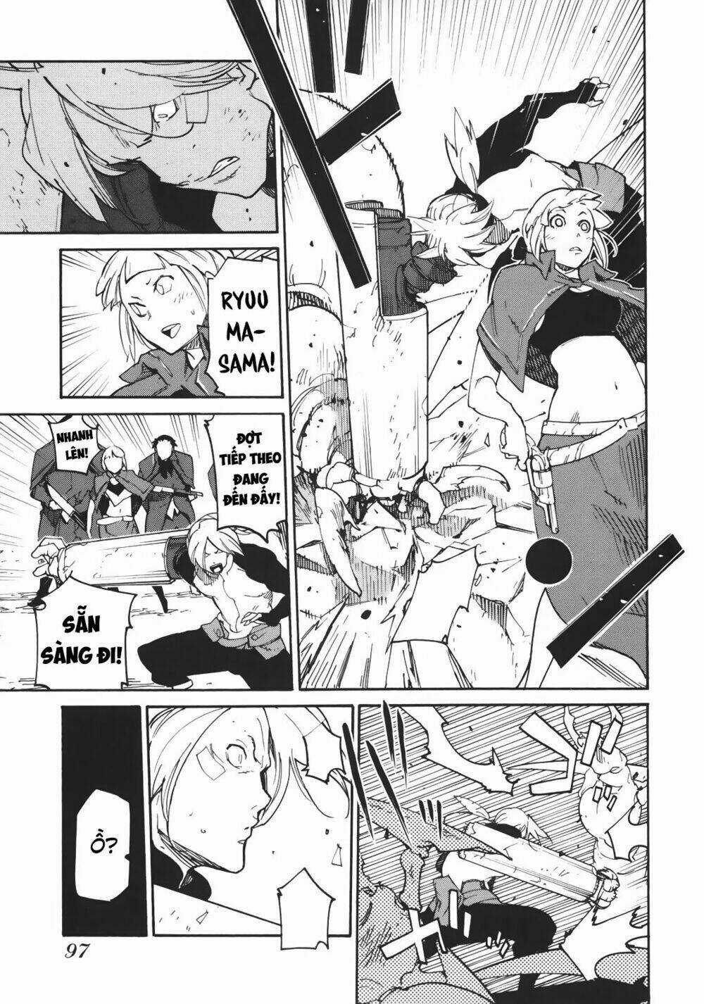 Ryuuma No Gagou Chapter 3 trang 23