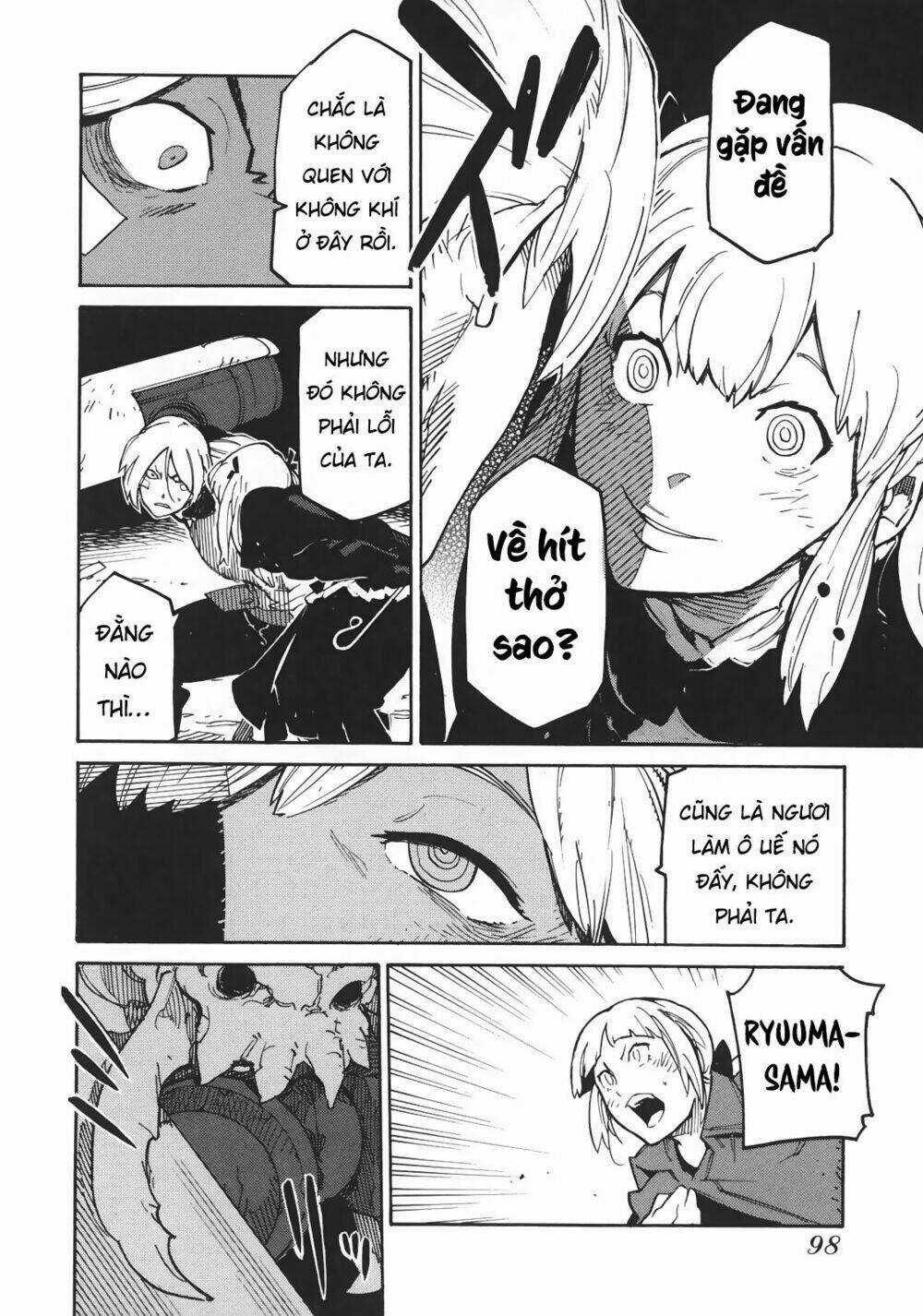 Ryuuma No Gagou Chapter 3 trang 24