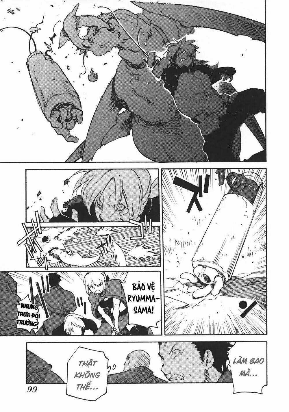 Ryuuma No Gagou Chapter 3 trang 25