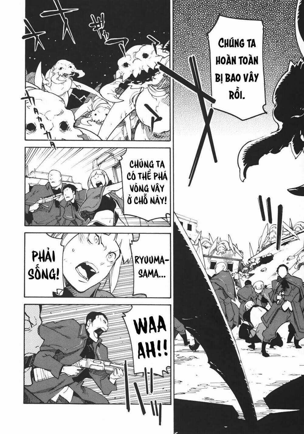 Ryuuma No Gagou Chapter 3 trang 26