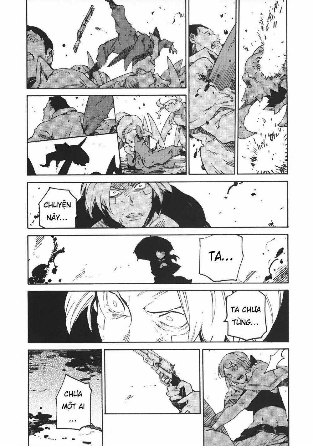 Ryuuma No Gagou Chapter 3 trang 27