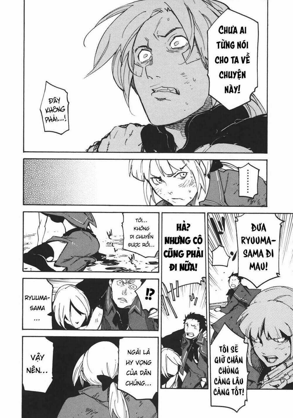 Ryuuma No Gagou Chapter 3 trang 28