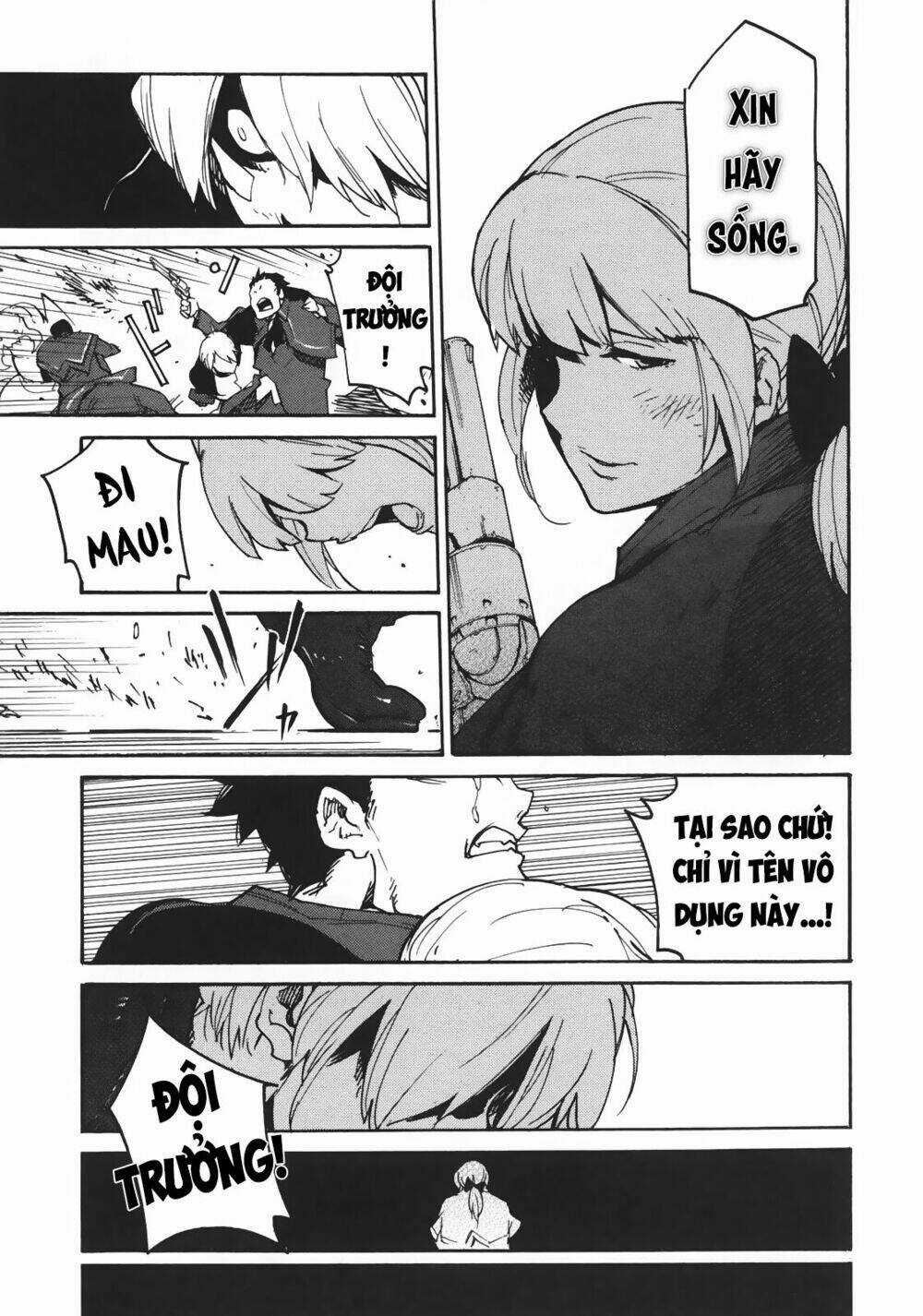 Ryuuma No Gagou Chapter 3 trang 29