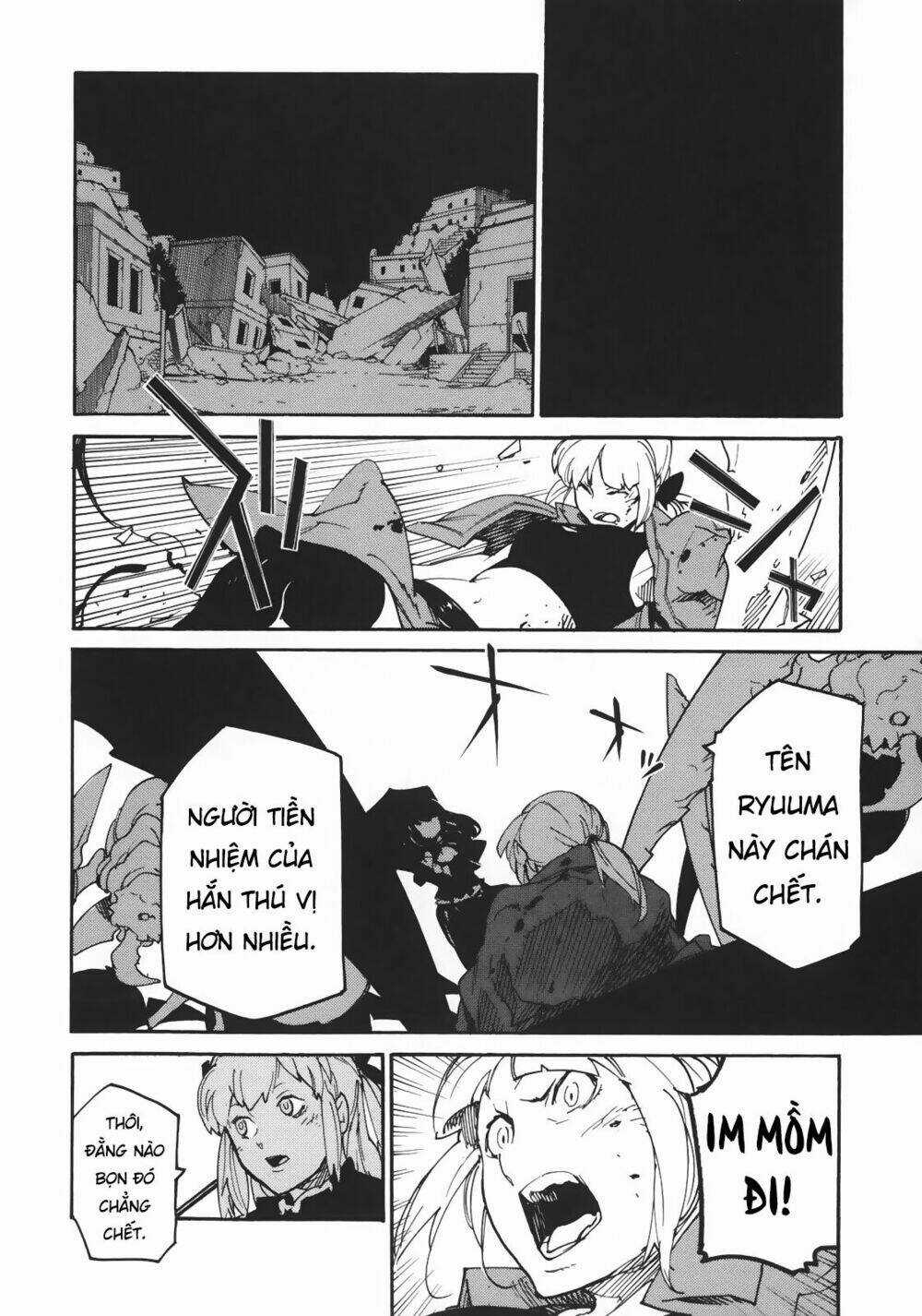 Ryuuma No Gagou Chapter 3 trang 30