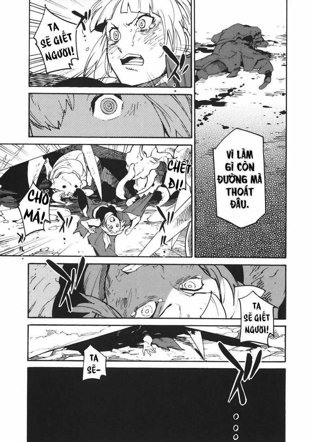 Ryuuma No Gagou Chapter 3 trang 31