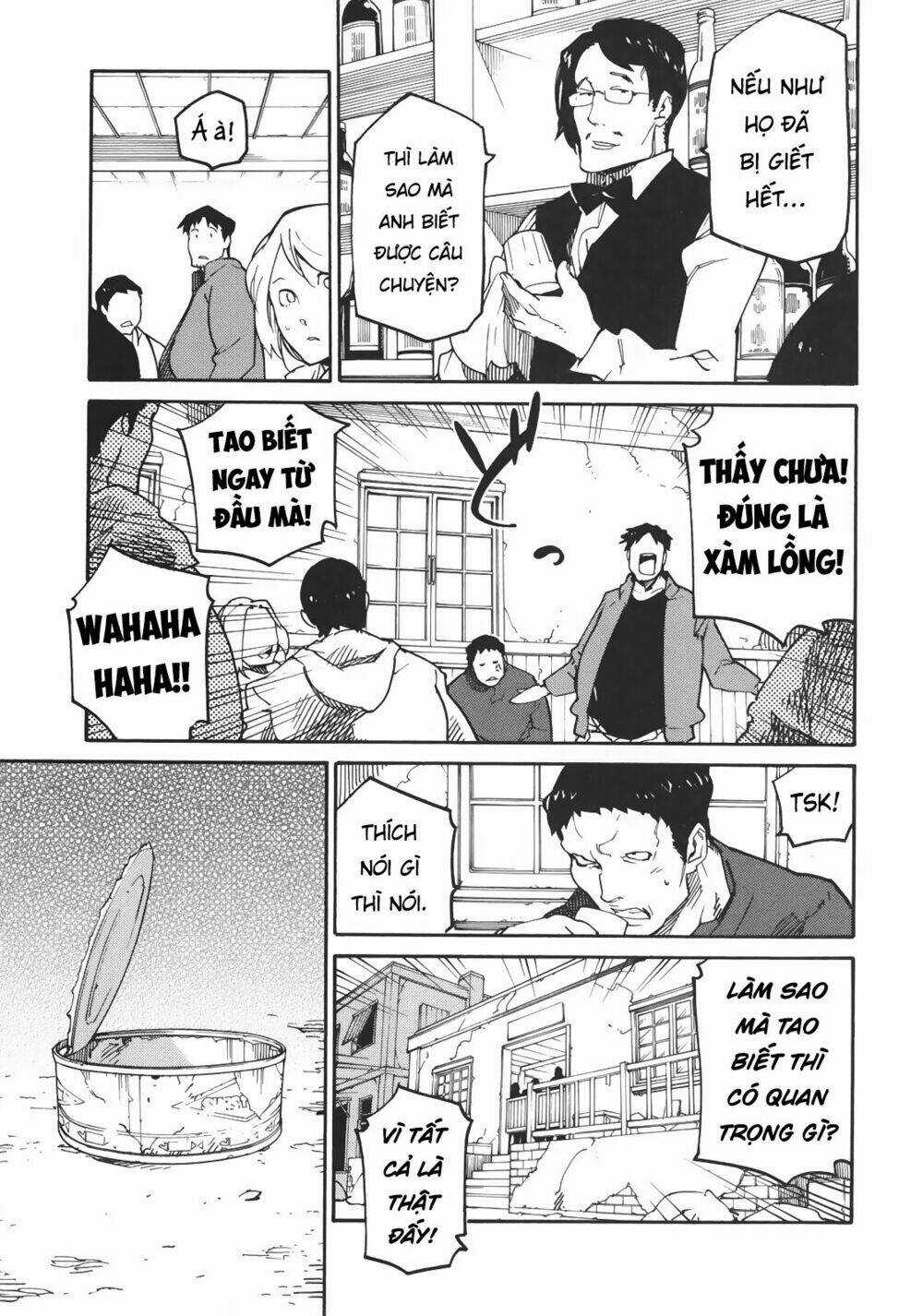 Ryuuma No Gagou Chapter 3 trang 33