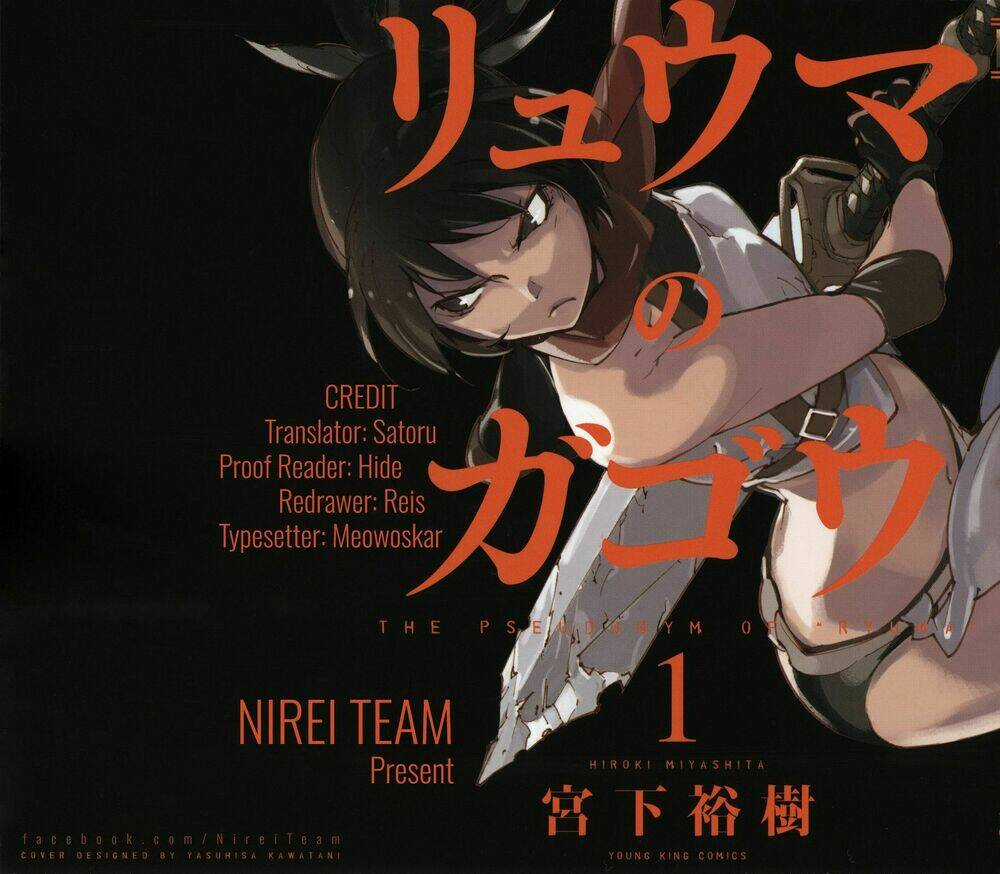 Ryuuma No Gagou Chapter 3 trang 35