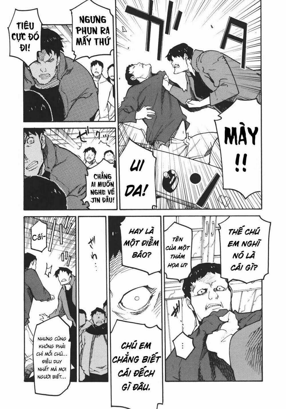 Ryuuma No Gagou Chapter 3 trang 5