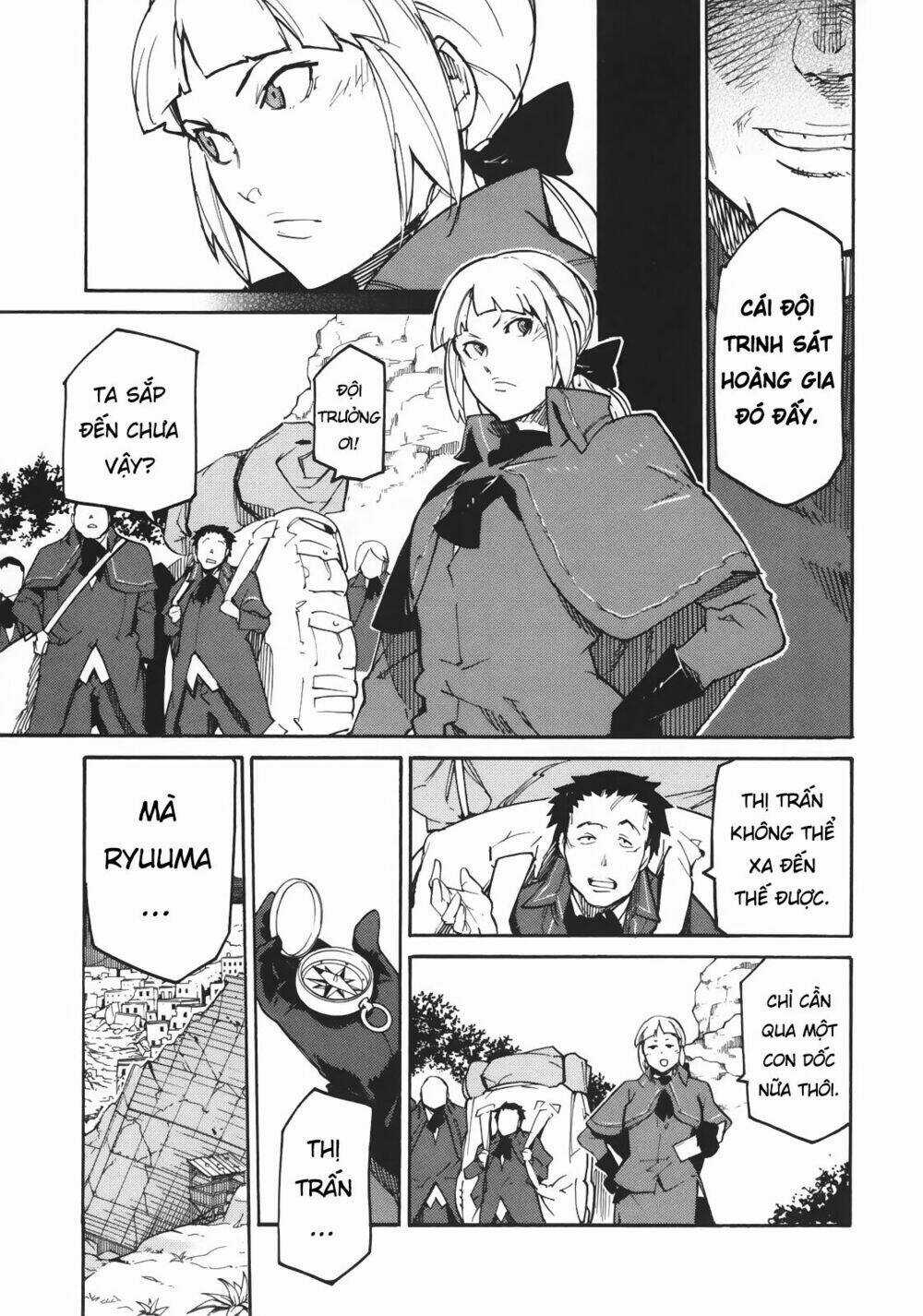 Ryuuma No Gagou Chapter 3 trang 7