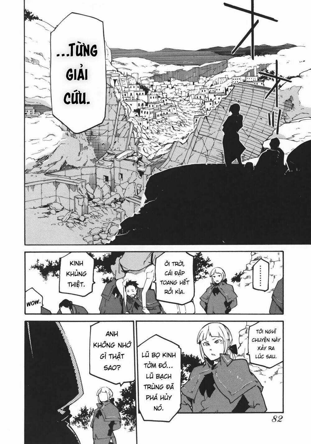 Ryuuma No Gagou Chapter 3 trang 8