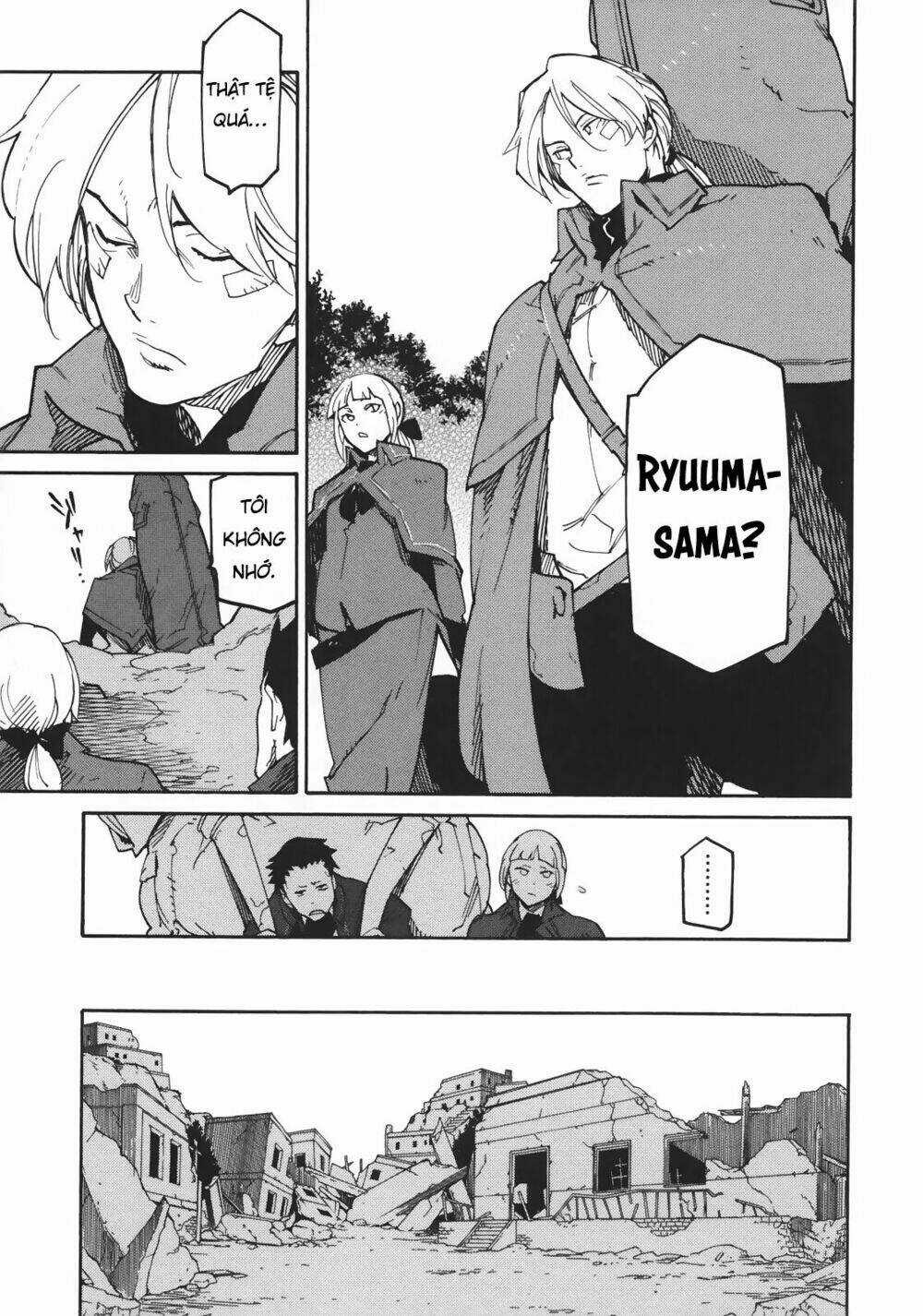 Ryuuma No Gagou Chapter 3 trang 9