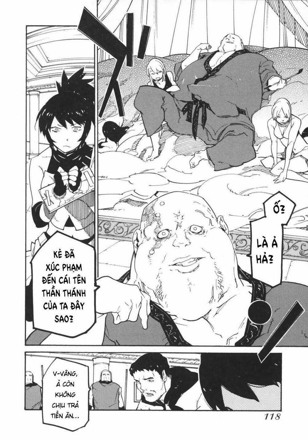 Ryuuma No Gagou Chapter 4 trang 10