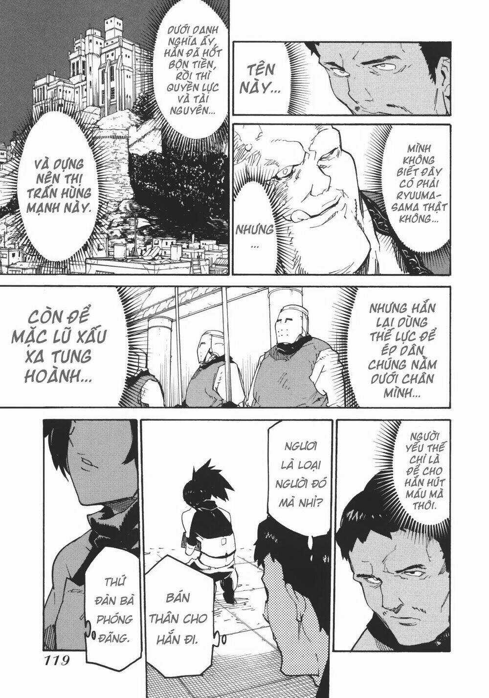 Ryuuma No Gagou Chapter 4 trang 11