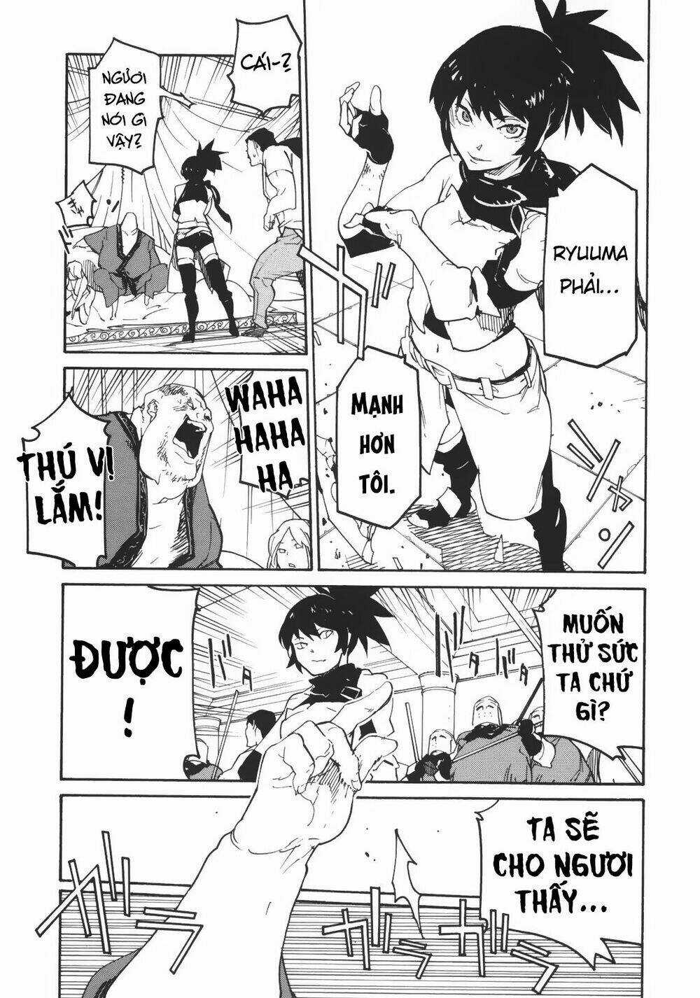 Ryuuma No Gagou Chapter 4 trang 13