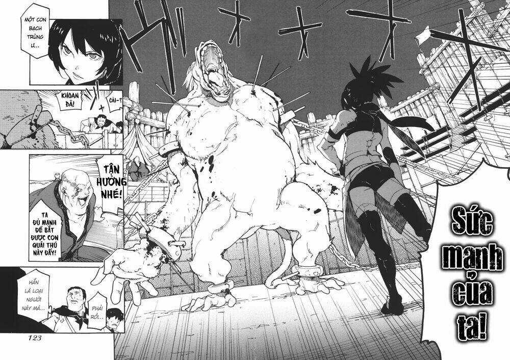 Ryuuma No Gagou Chapter 4 trang 14