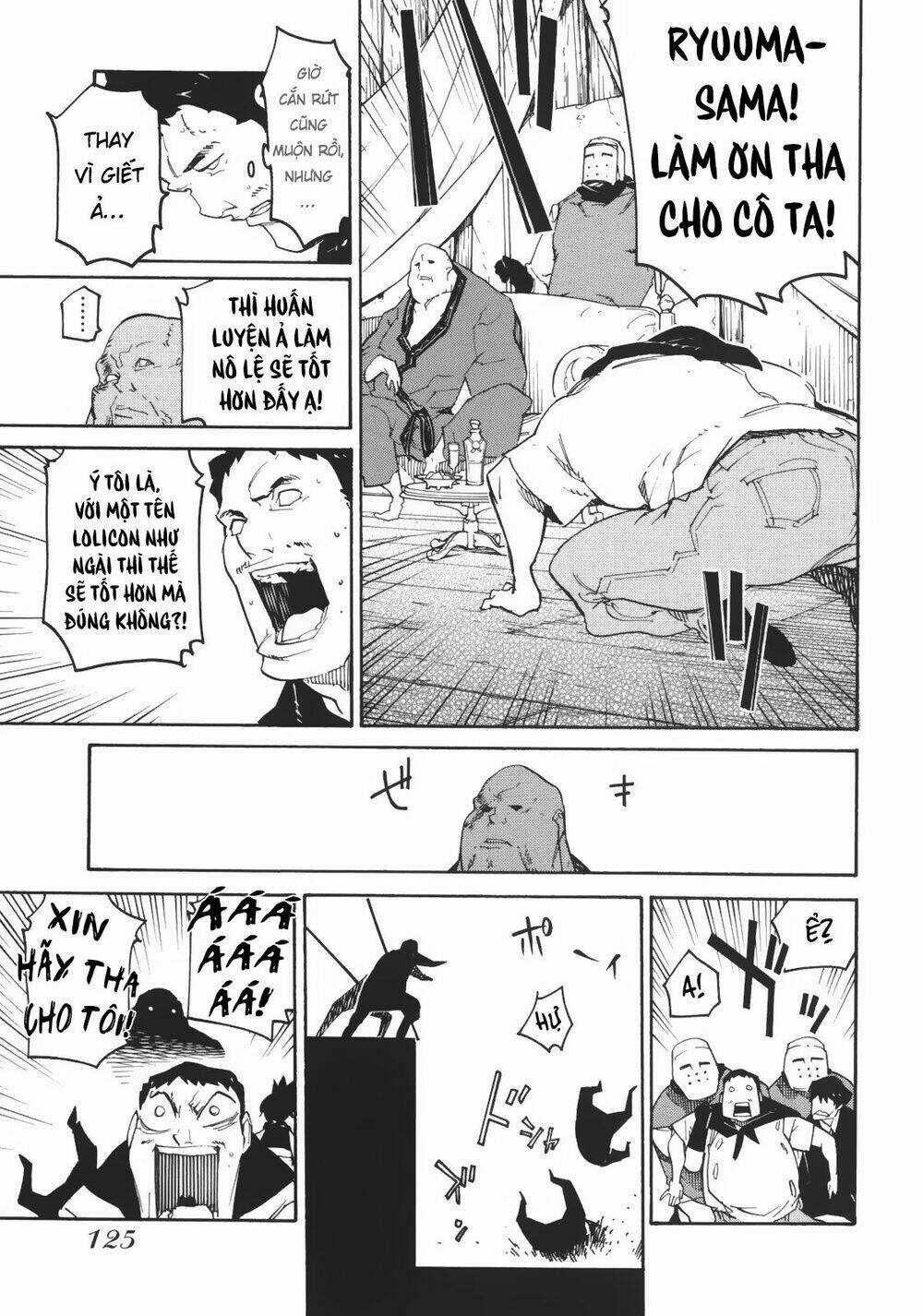 Ryuuma No Gagou Chapter 4 trang 16