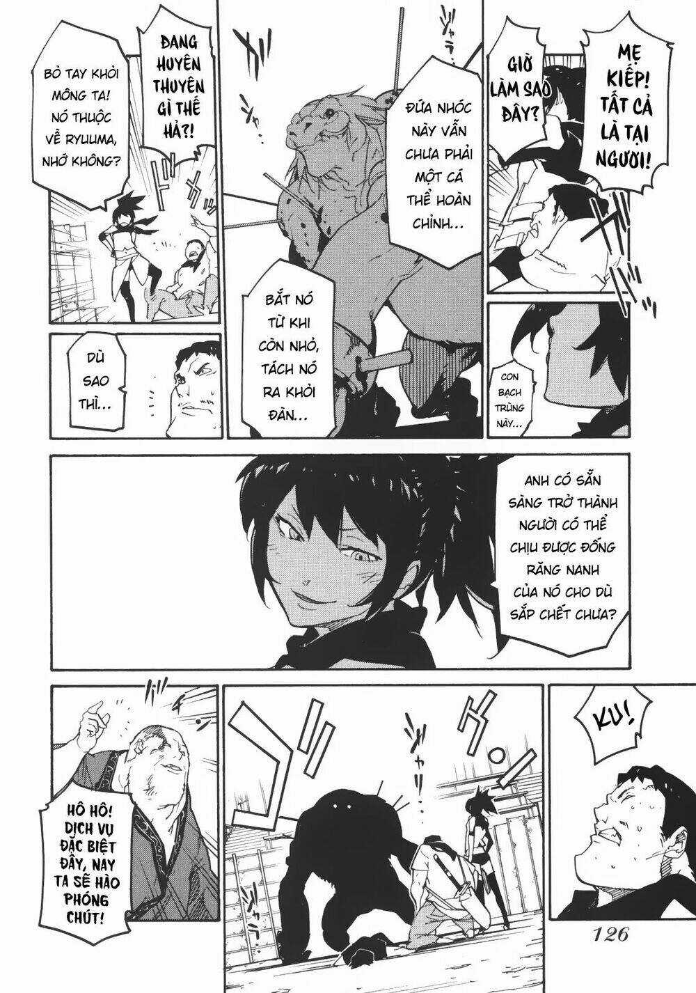 Ryuuma No Gagou Chapter 4 trang 17