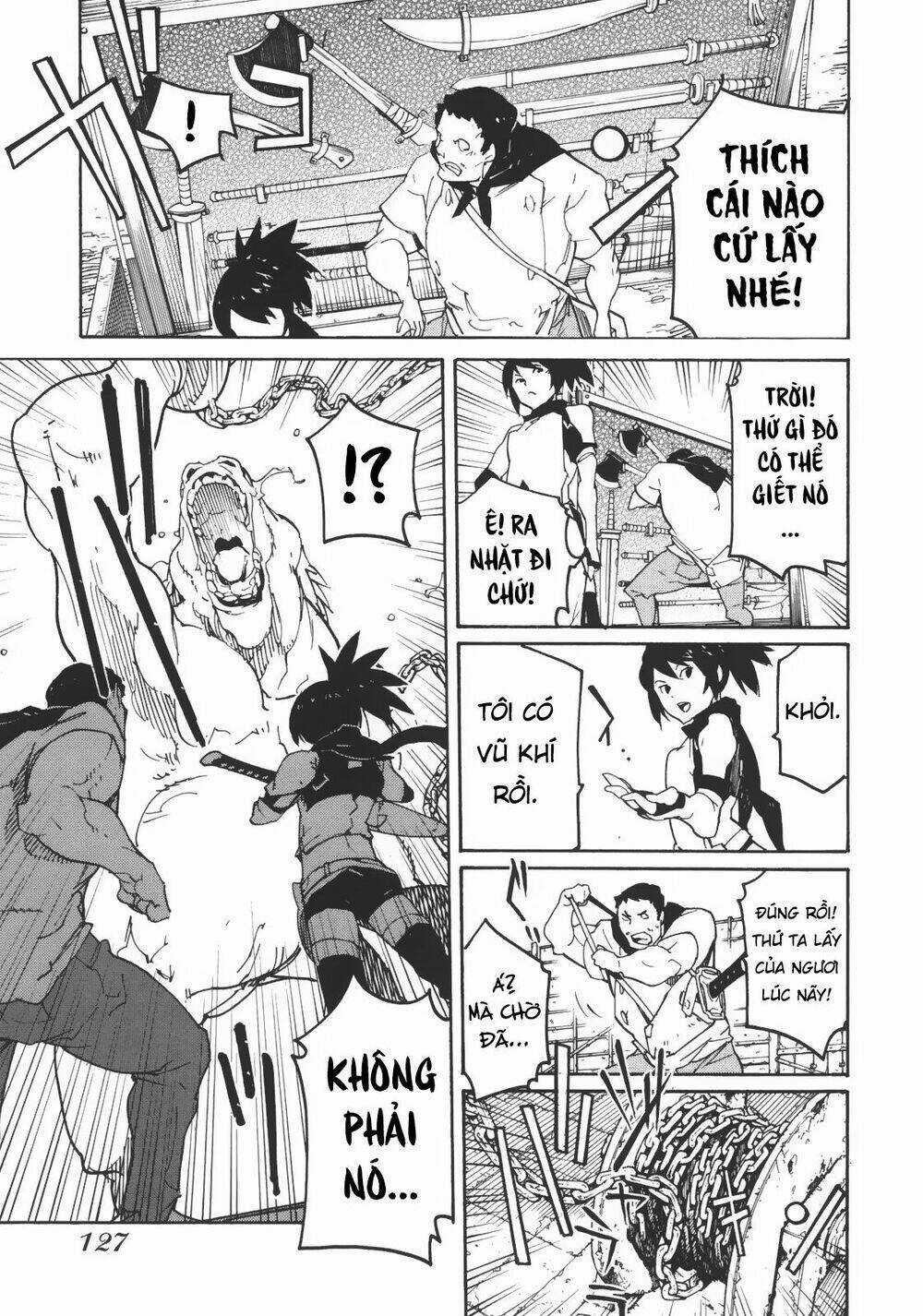 Ryuuma No Gagou Chapter 4 trang 18