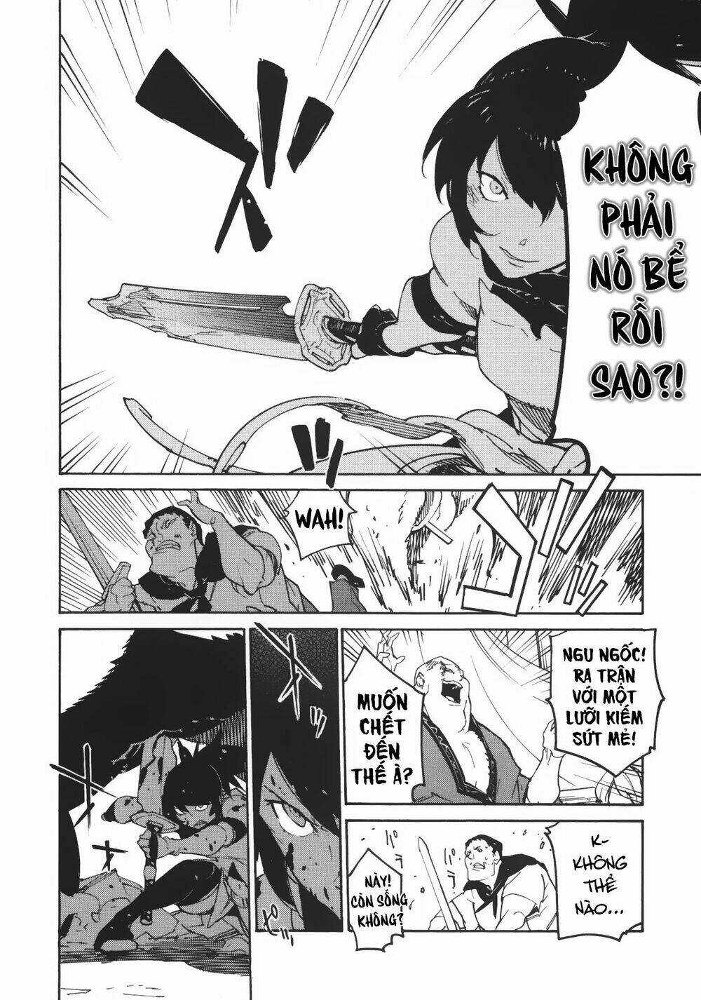 Ryuuma No Gagou Chapter 4 trang 19