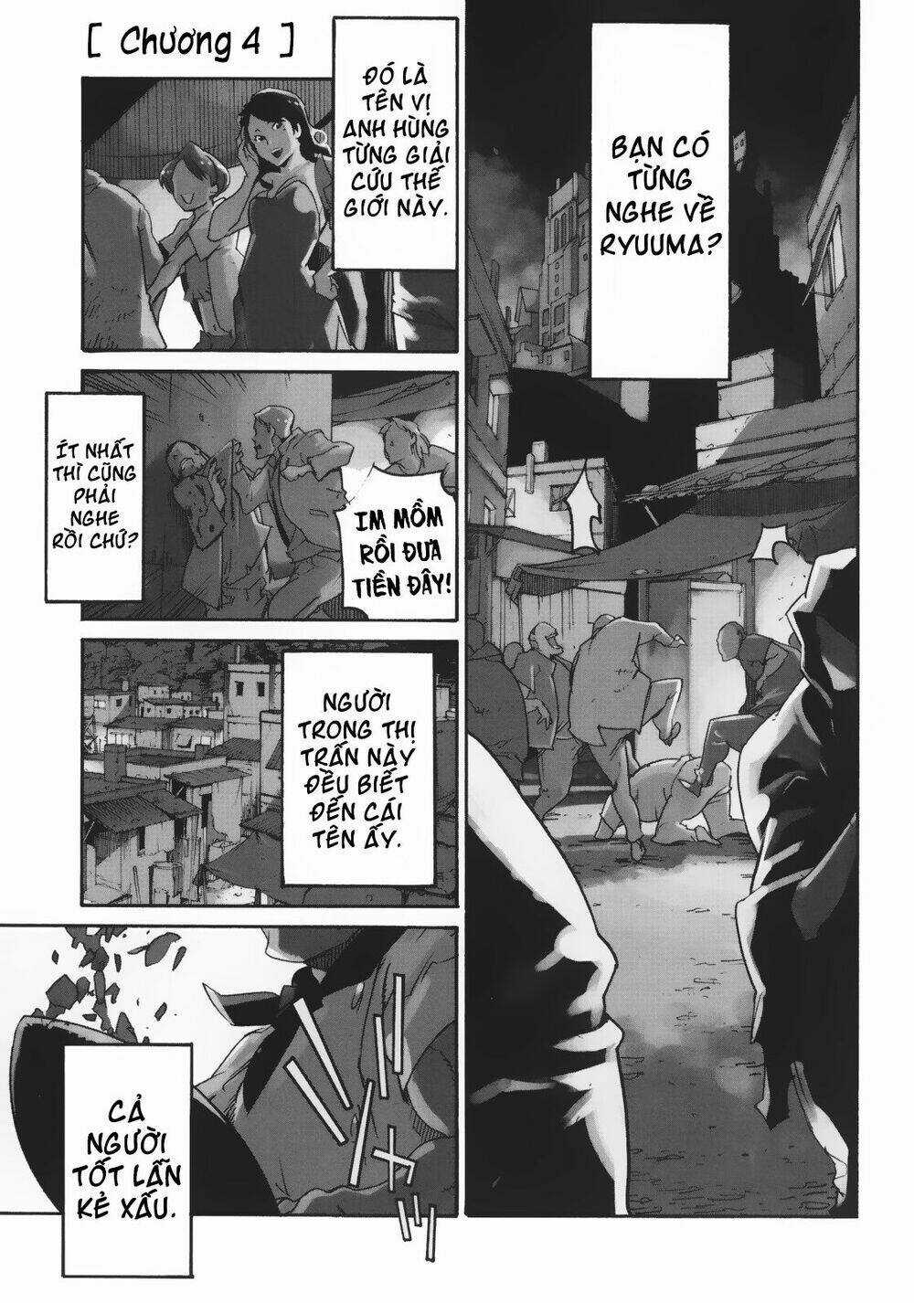 Ryuuma No Gagou Chapter 4 trang 2
