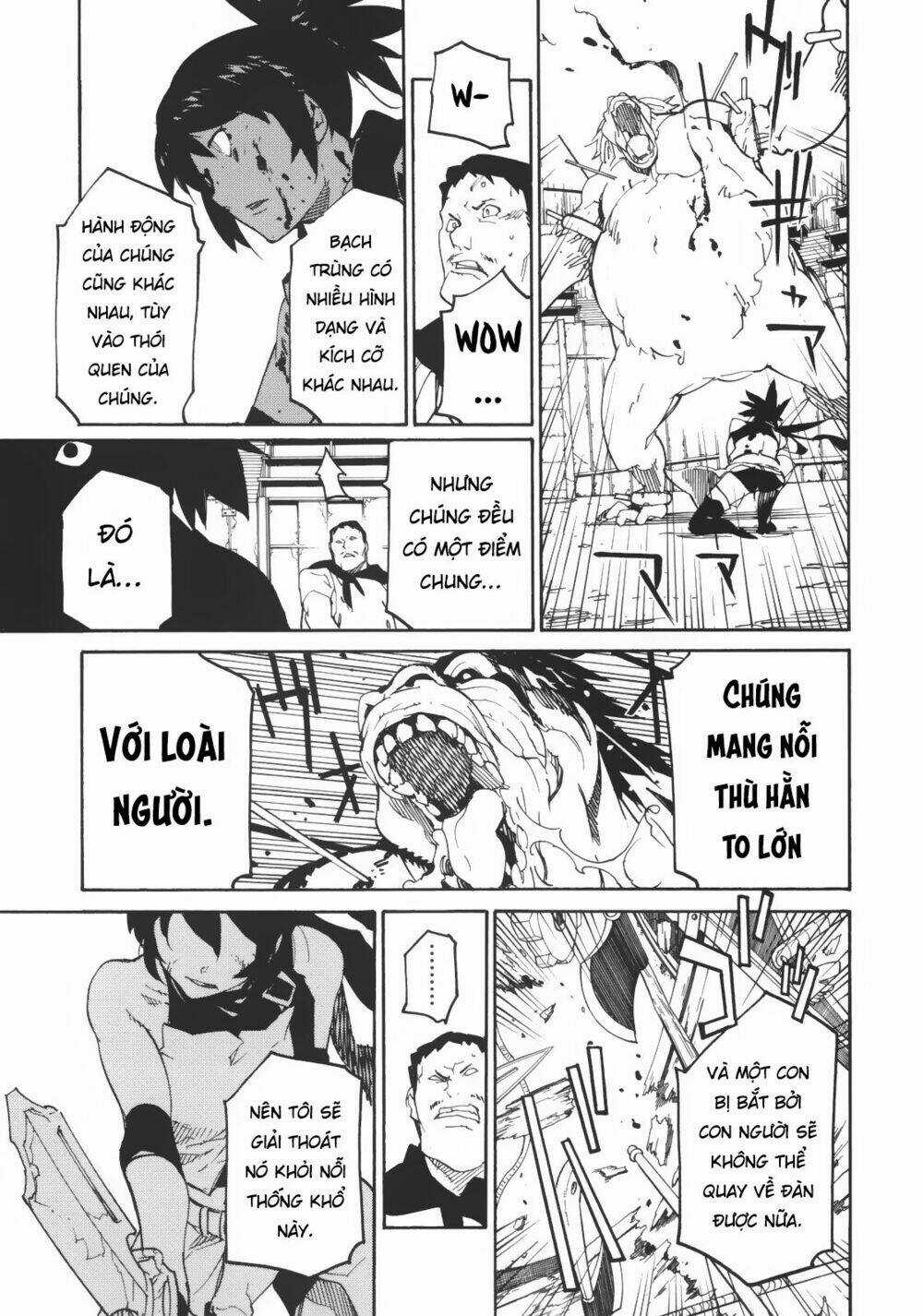 Ryuuma No Gagou Chapter 4 trang 20