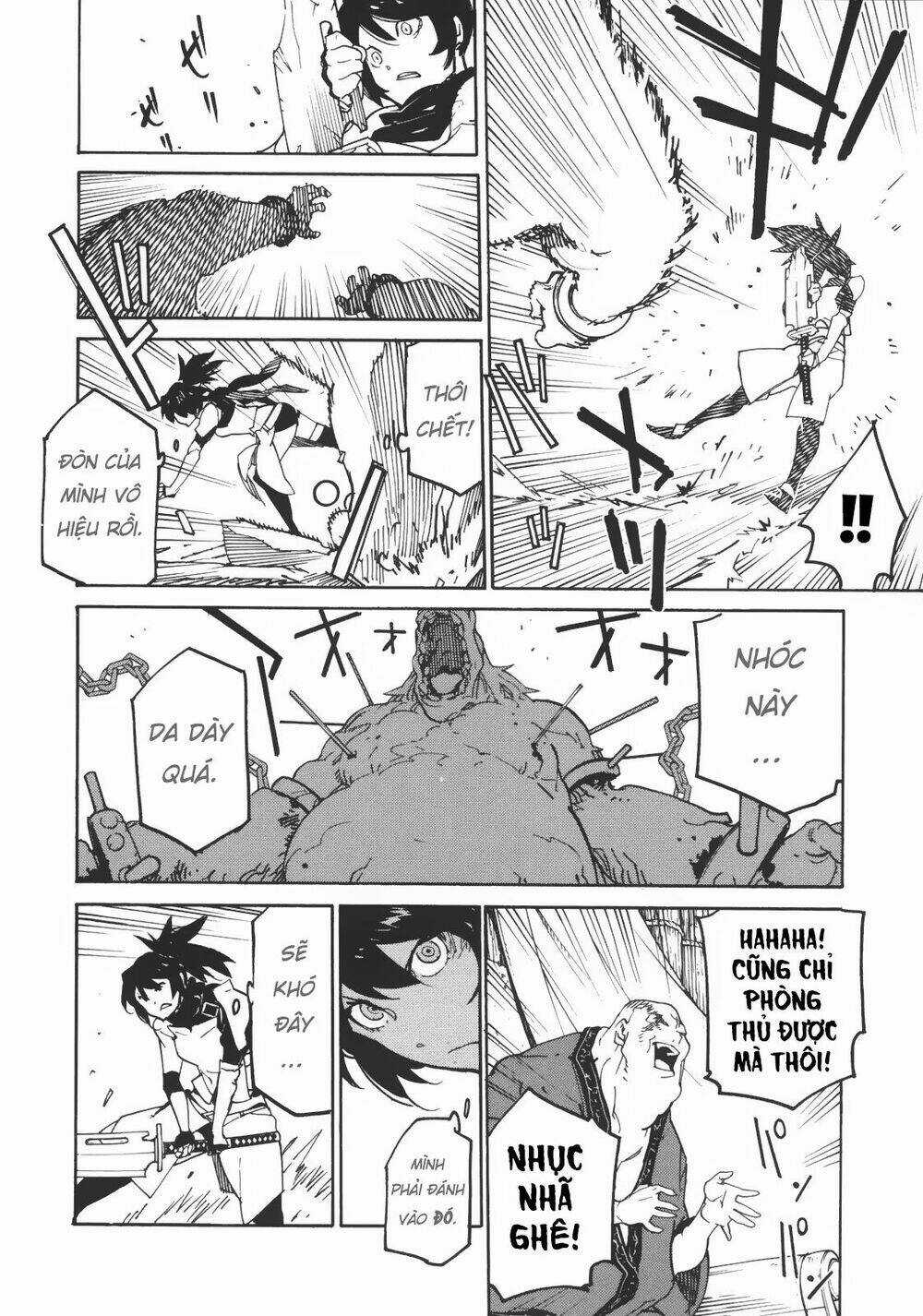 Ryuuma No Gagou Chapter 4 trang 21