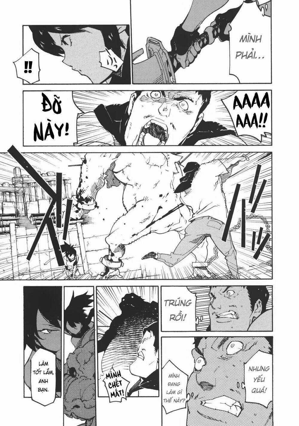 Ryuuma No Gagou Chapter 4 trang 22