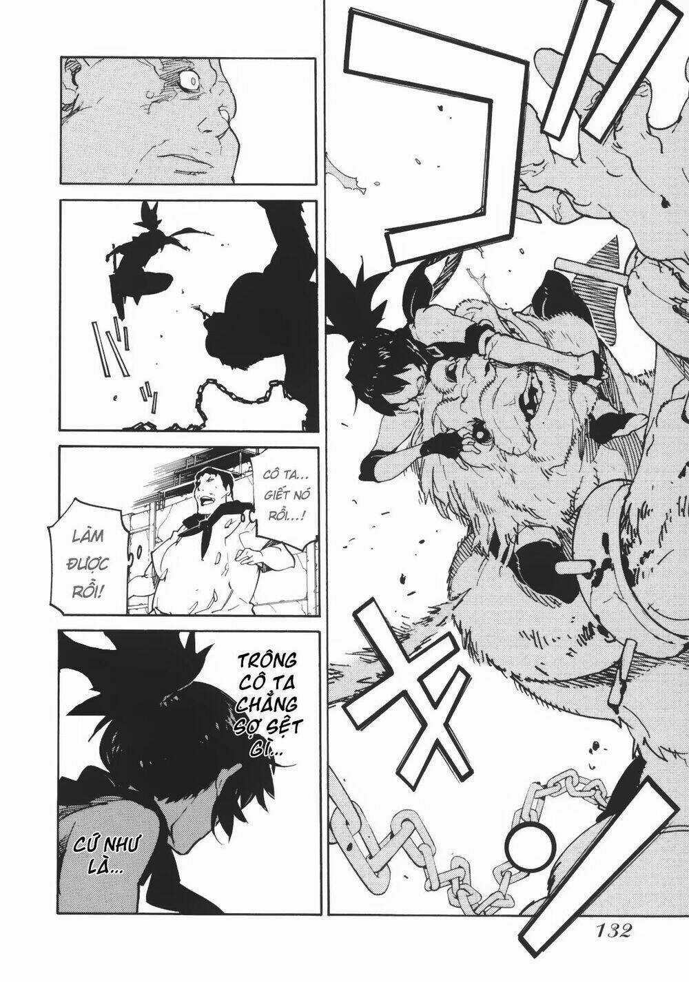 Ryuuma No Gagou Chapter 4 trang 23