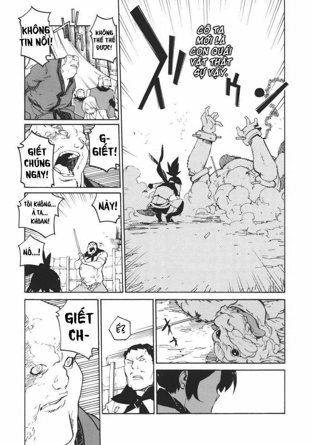 Ryuuma No Gagou Chapter 4 trang 24