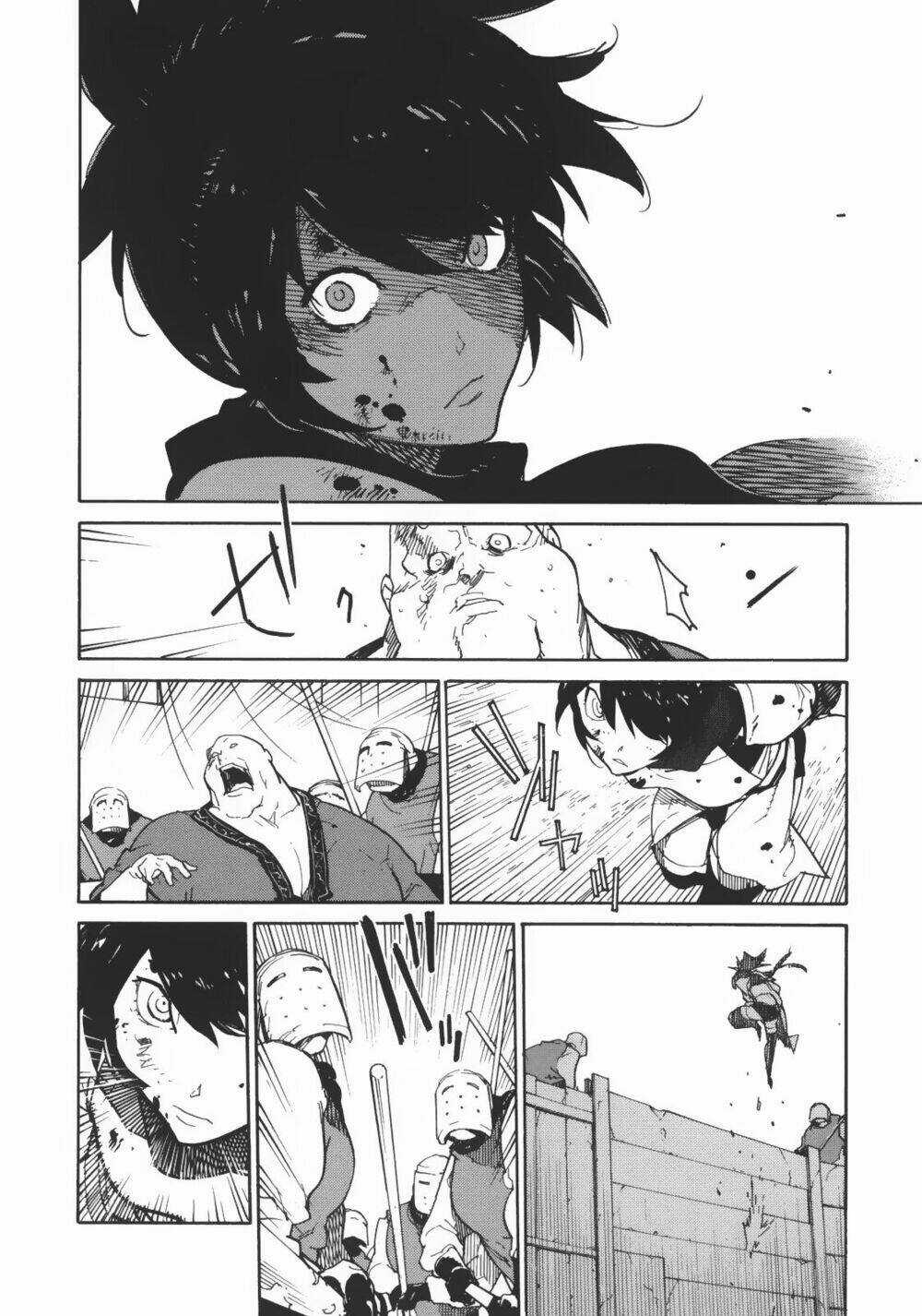 Ryuuma No Gagou Chapter 4 trang 25