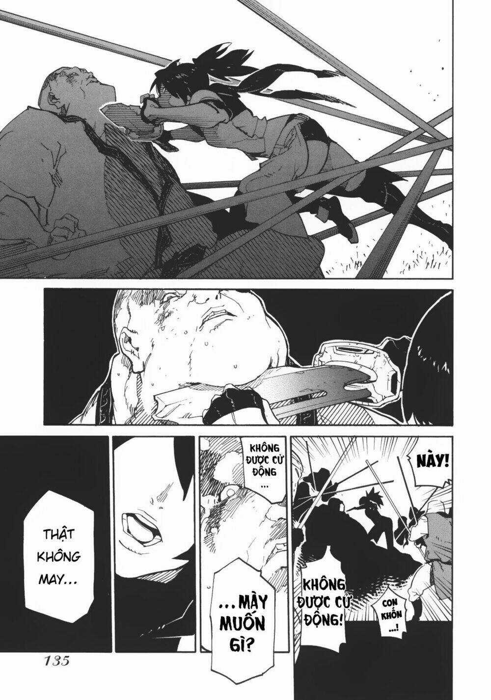 Ryuuma No Gagou Chapter 4 trang 26