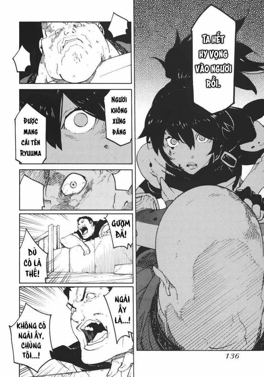 Ryuuma No Gagou Chapter 4 trang 27