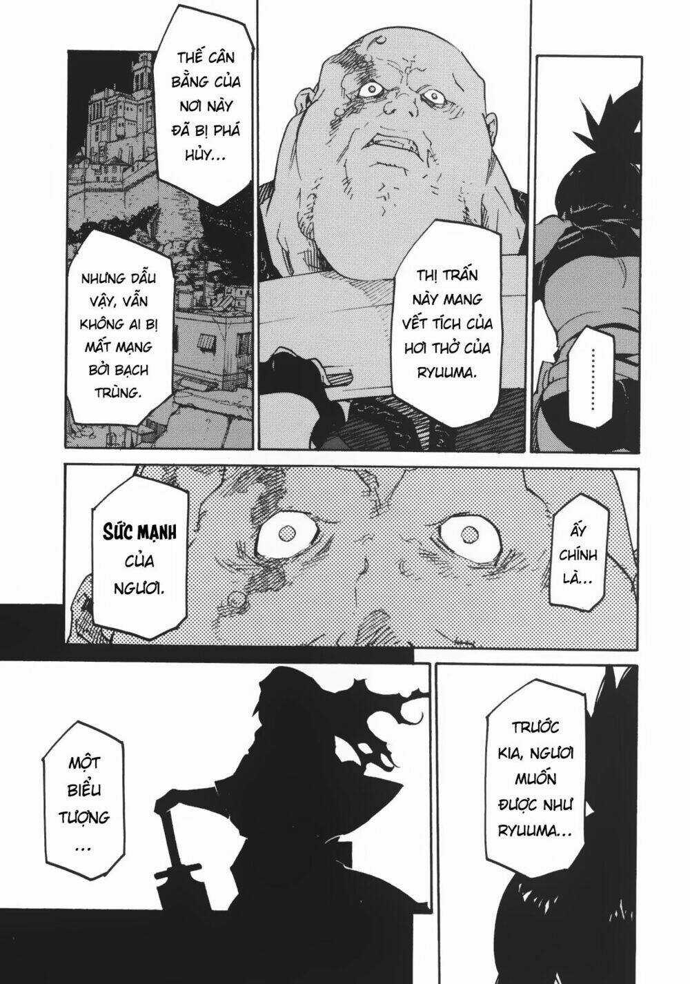 Ryuuma No Gagou Chapter 4 trang 28