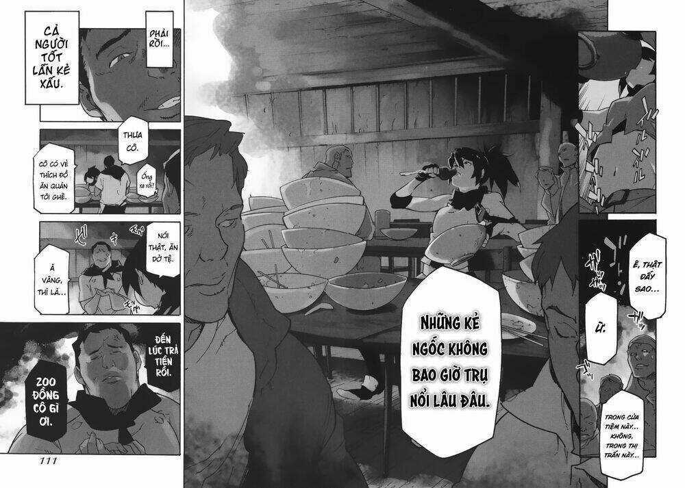 Ryuuma No Gagou Chapter 4 trang 3