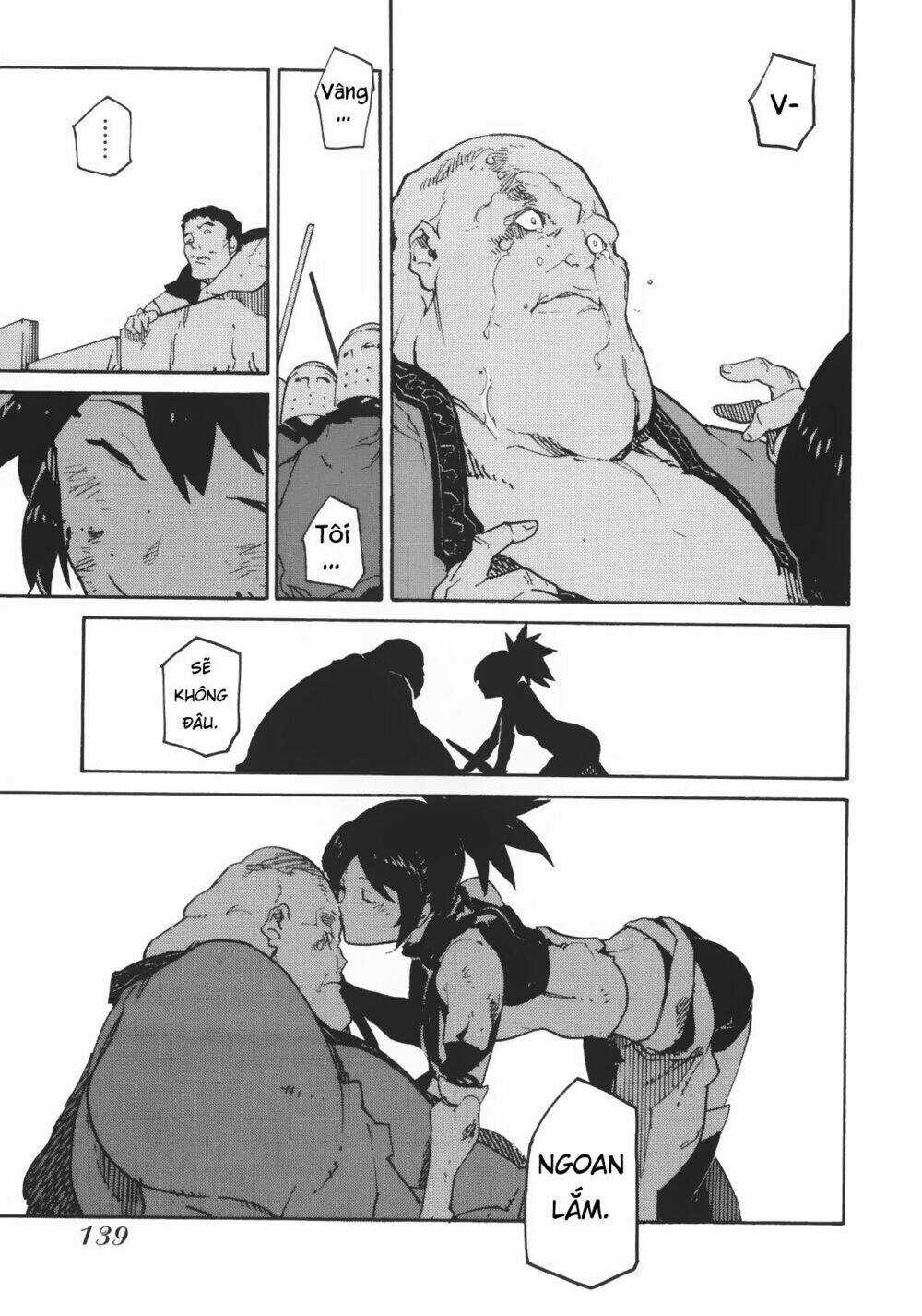 Ryuuma No Gagou Chapter 4 trang 30