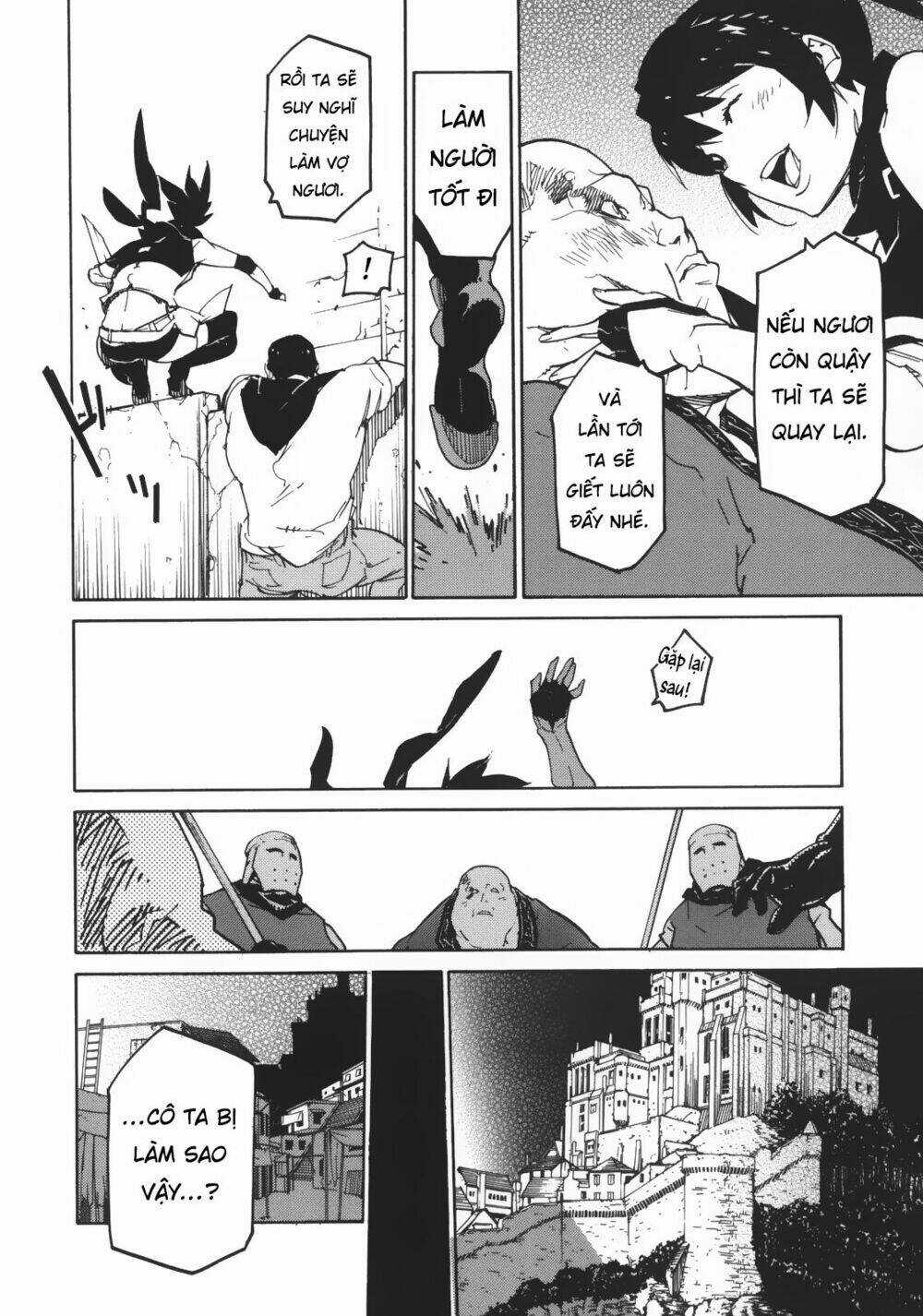 Ryuuma No Gagou Chapter 4 trang 31