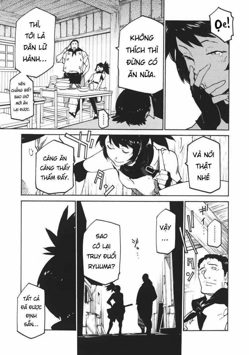 Ryuuma No Gagou Chapter 4 trang 32
