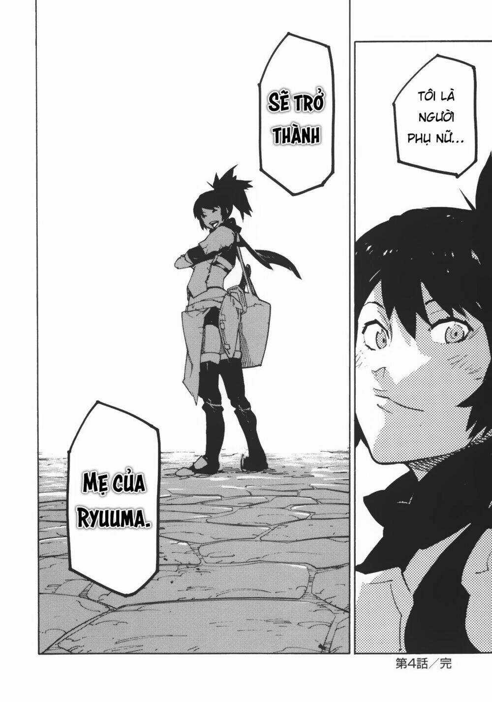 Ryuuma No Gagou Chapter 4 trang 33